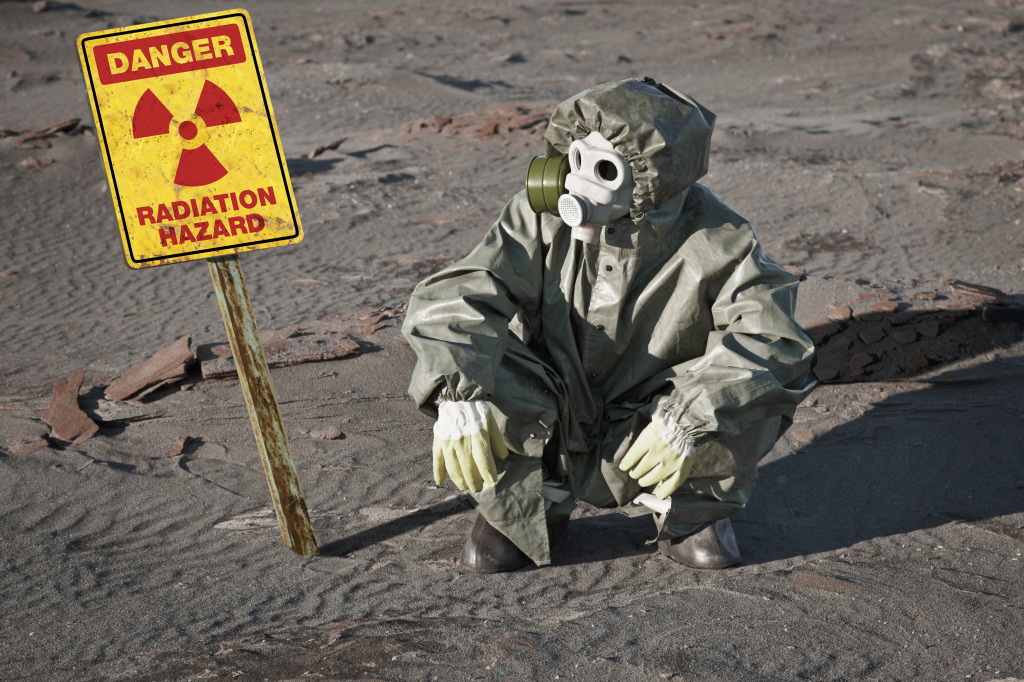 Radiation Hazard Sign