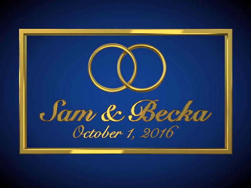 Sam and Becka