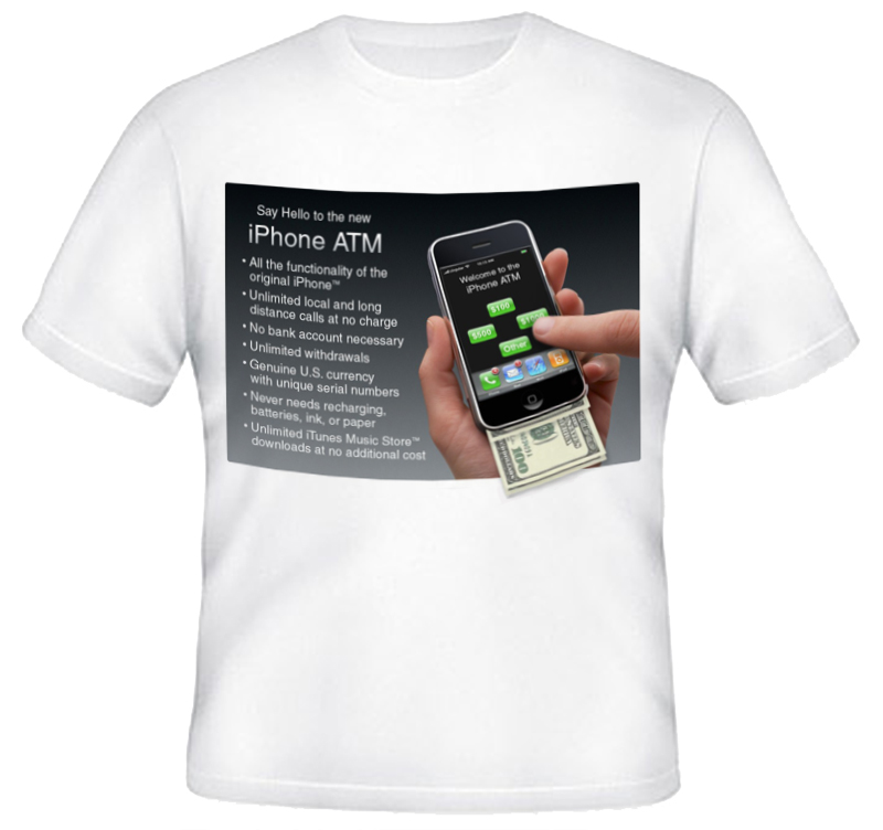 T-Shirt iPhoneATM