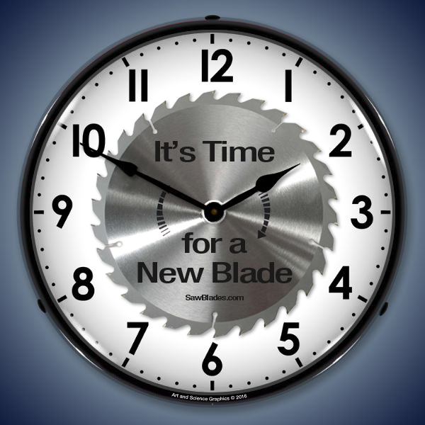 Time for a New Blade